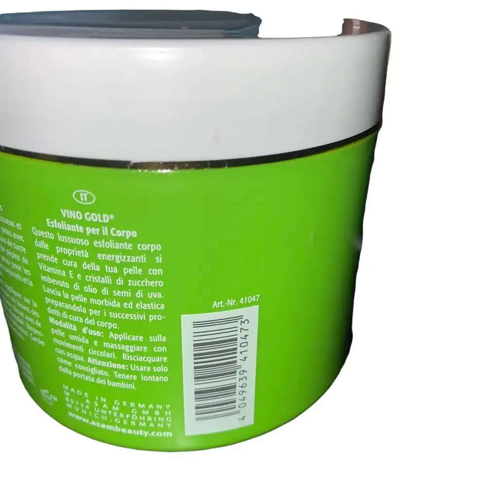 M. Asam Vino Gold Peeling Sugar Crystal Oil Scrub 600g 21.2 oz.